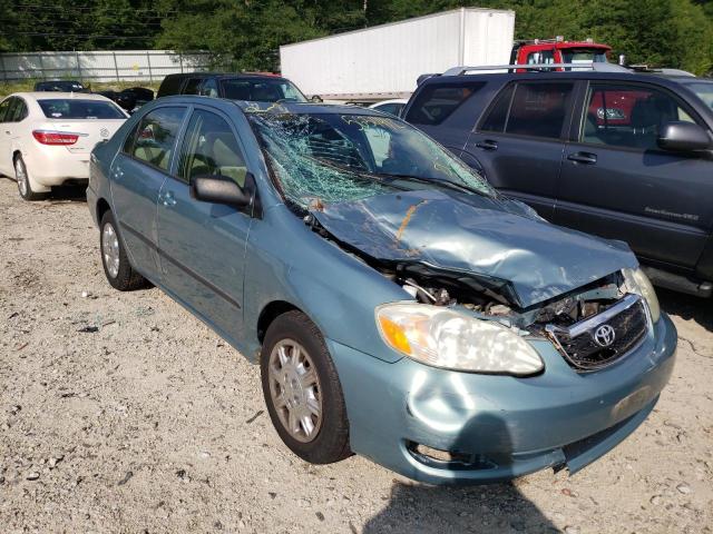 TOYOTA COROLLA CE 2006 with VIN 2T1BR32E66C585612 - Photo from auction