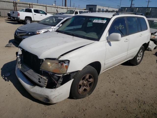 Foto 2 de la subasta – 2007 TOYOTA HIGHLANDER con VIN JTEGD21A870161420