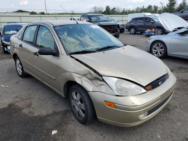Photo 1 from auction – 2001 FORD FOCUS ZTS with VIN 1FAHP38381W127193