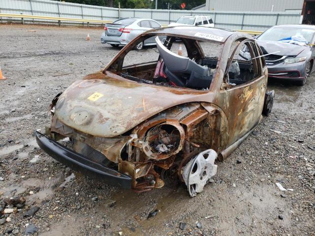 Photo 2 from auction – 1998 VOLKSWAGEN NEW BEETLE with VIN 3VWBB61C7WM014009