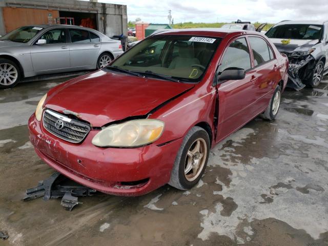 Photo 2 from auction – 2008 TOYOTA COROLLA CE with VIN 1NXBR32E98Z022877