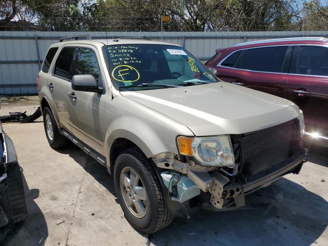 FORD ESCAPE XLT 2011 with VIN 1FMCU0DG5BKB53758 - Photo from auction