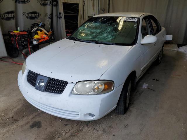 Photo 2 from auction – 2005 NISSAN SENTRA 1.8 with VIN 3N1CB51D35L575809