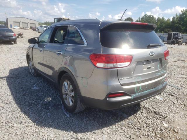 Photo 3 from auction – 2017 KIA SORENTO LX with VIN 5XYPG4A52HG288170