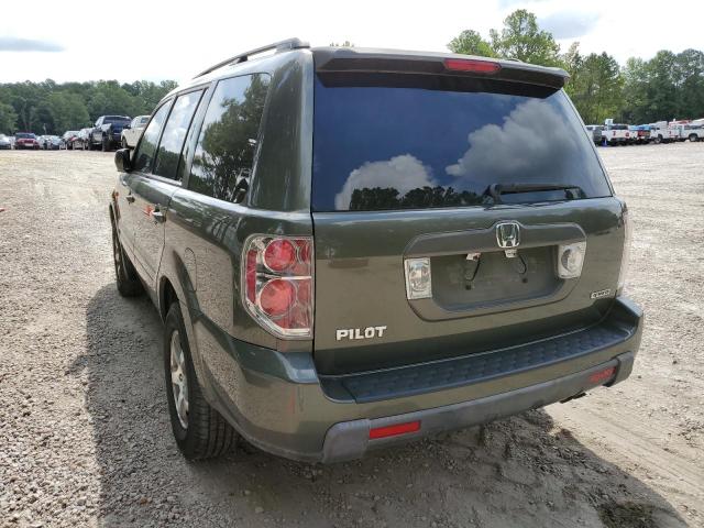 Photo 3 from auction – 2006 HONDA PILOT EX with VIN 5FNYF18666B024507