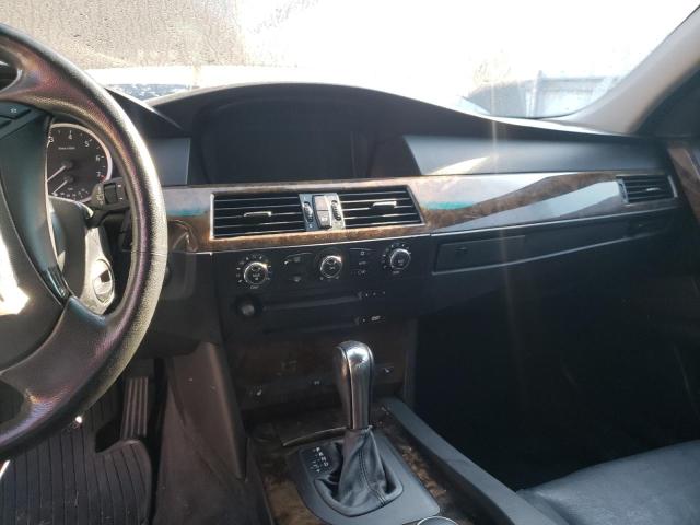 Photo 9 from auction – 2007 BMW 525 I with VIN WBANE53557CW64375