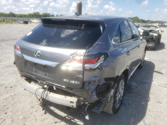 Photo 4 from auction – 2013 LEXUS RX 450 with VIN JTJZB1BA1D2009469