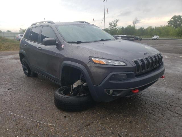 JEEP CHEROKEE T 2017 with VIN 1C4PJMBS4HW655000 - Photo from auction