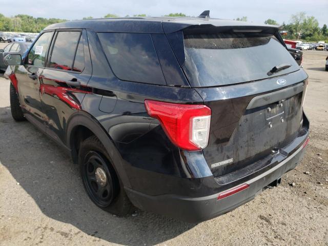 Photo 3 from auction – 2021 FORD EXPLORER P with VIN 1FM5K8AB6MGA86695