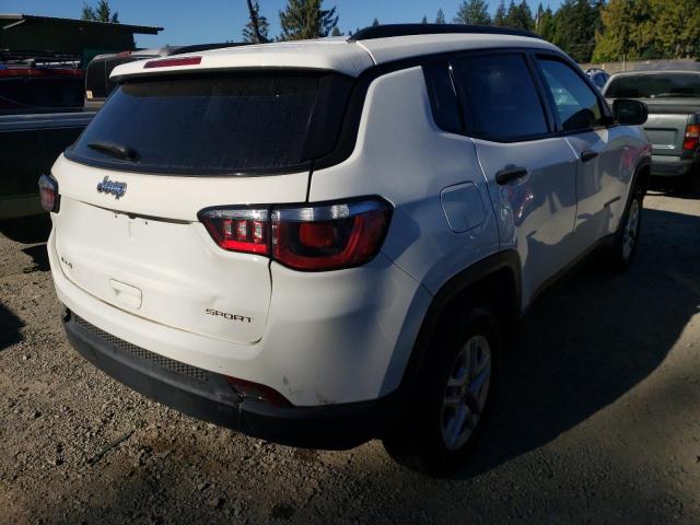 Photo 4 from auction – 2018 JEEP COMPASS SP with VIN 3C4NJDAB3JT392289