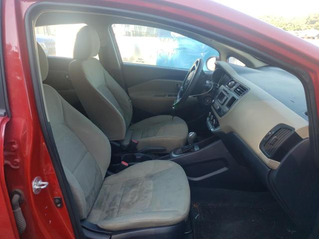 Photo 5 from auction – 2014 KIA RIO LX with VIN KNADM5A35E6401928