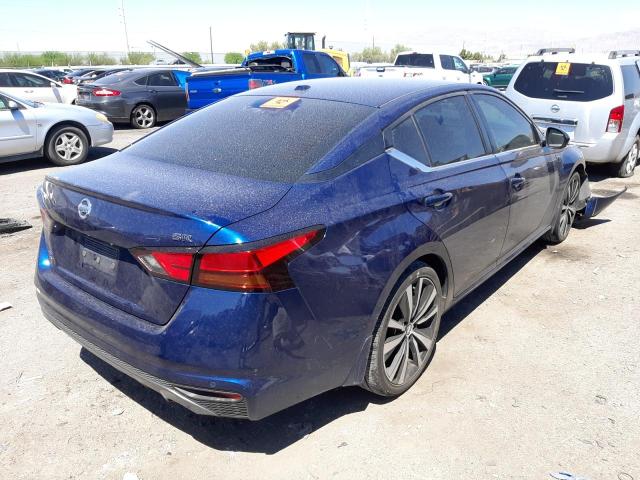 Photo 4 from auction – 2020 NISSAN ALTIMA SR with VIN 1N4BL4CV2LC119739