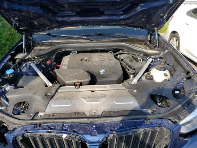 Photo 7 from auction – 2021 BMW X3 XDRIVE3 with VIN 5UXTY5C01M9E82821