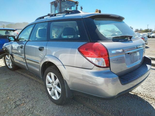 Photo 3 from auction – 2009 SUBARU OUTBACK 2. with VIN 4S4BP61C297321540