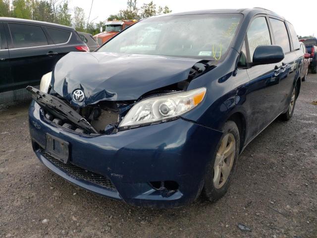 Photo 2 from auction – 2012 TOYOTA SIENNA LE with VIN 5TDKK3DCXCS180629