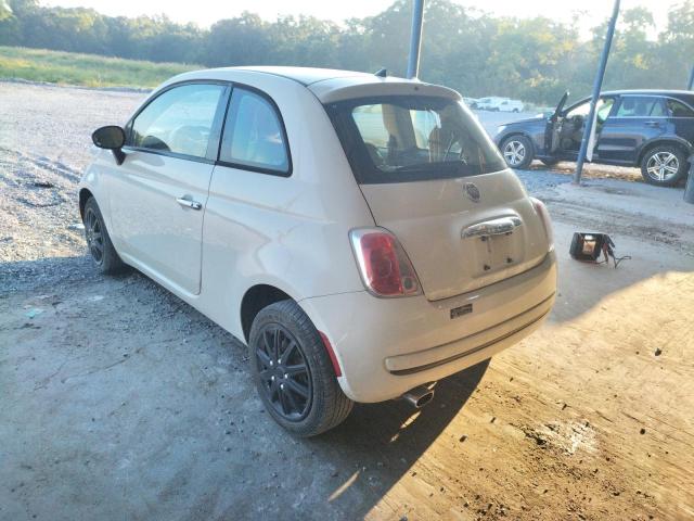 Photo 3 from auction – 2015 FIAT 500 POP with VIN 3C3CFFARXFT508441