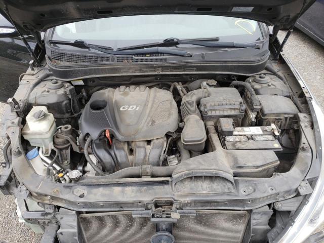 Photo 7 from auction – 2011 HYUNDAI SONATA SE with VIN 5NPEC4AC4BH122914