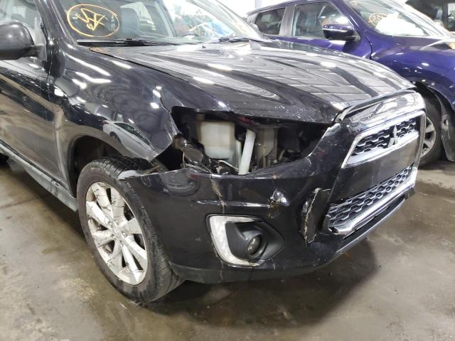 Photo 9 from auction – 2015 MITSUBISHI OUTLANDER with VIN 4A4AR4AU2FE001500