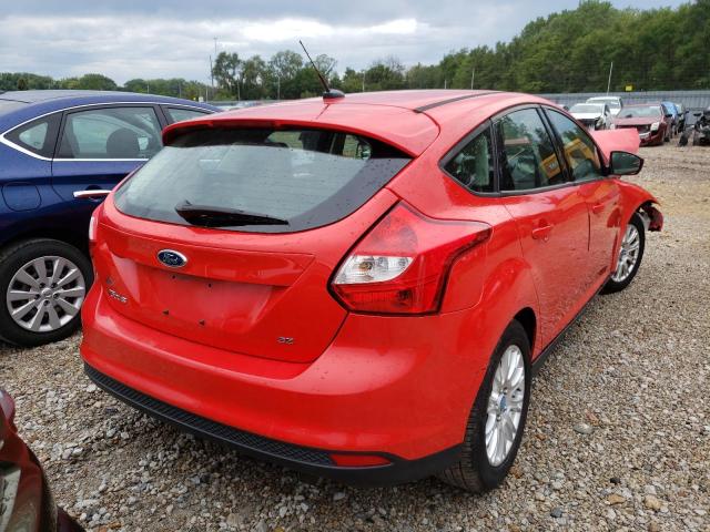Photo 4 from auction – 2012 FORD FOCUS SE with VIN 1FAHP3K20CL169443