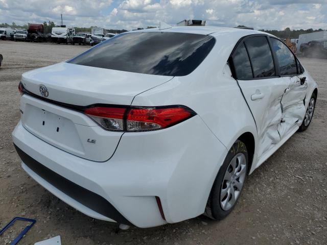 Photo 4 from auction – 2020 TOYOTA COROLLA LE with VIN 5YFEPRAE8LP124317