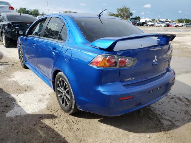 Photo 3 from auction – 2017 MITSUBISHI LANCER ES with VIN JA32U2FU0HU009092
