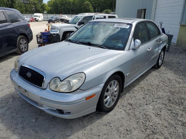 Photo 2 from auction – 2004 HYUNDAI SONATA GLS with VIN KMHWF35H14A993898