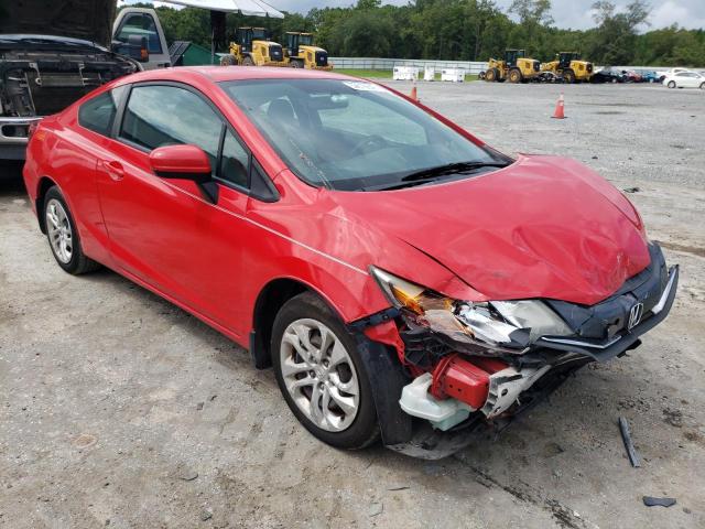 HONDA CIVIC LX 2014 with VIN 2HGFG3B59EH500937 - Photo from auction