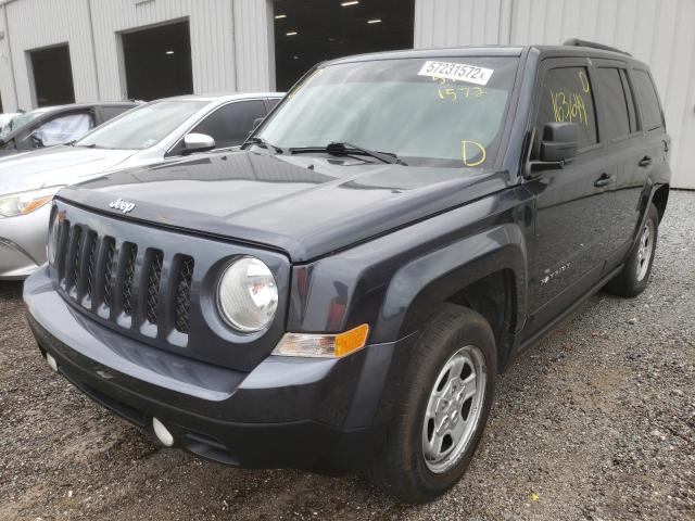 Photo 2 from auction – 2015 JEEP PATRIOT SP with VIN 1C4NJPBA5FD295602