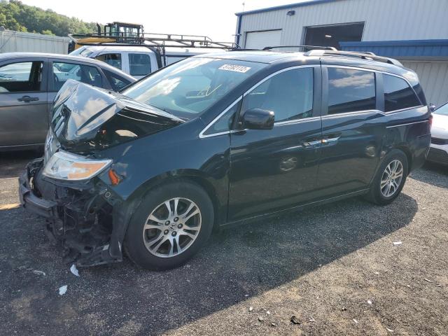 Photo 2 from auction – 2011 HONDA ODYSSEY EX with VIN 5FNRL5H6XBB086703