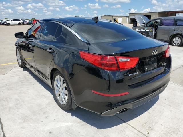 Photo 3 from auction – 2015 KIA OPTIMA EX with VIN 5XXGN4A72FG423303