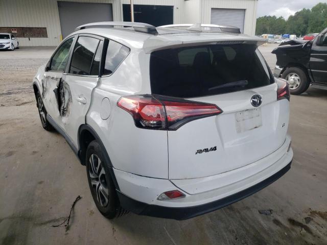 Photo 3 from auction – 2017 TOYOTA RAV4 LE with VIN 2T3ZFREV1HW324984