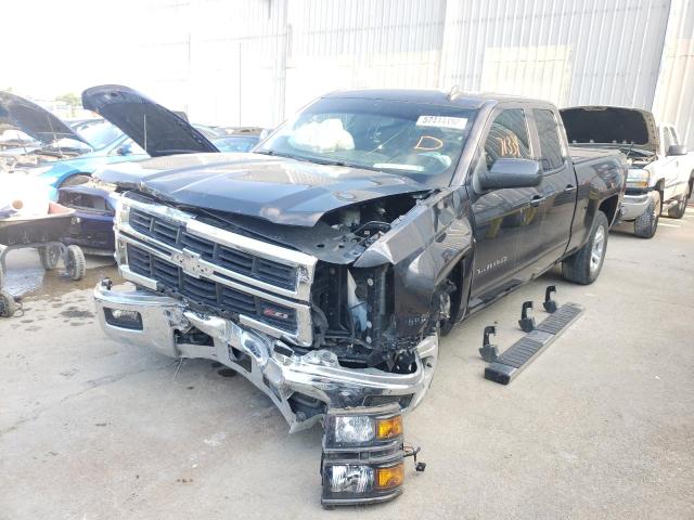 Photo 2 from auction – 2015 CHEVROLET SILVERADO with VIN 1GCVKREC4FZ169479
