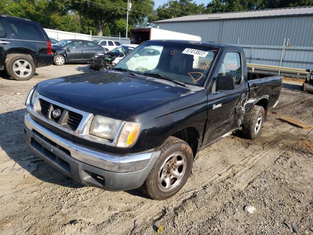 Photo 2 from auction – 2000 NISSAN FRONTIER with VIN 1N6DD21S9YC386765