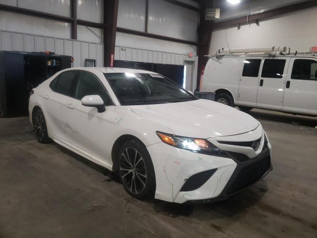 TOYOTA CAMRY SE 2020 with VIN 4T1G11AK2LU347341 - Photo from auction