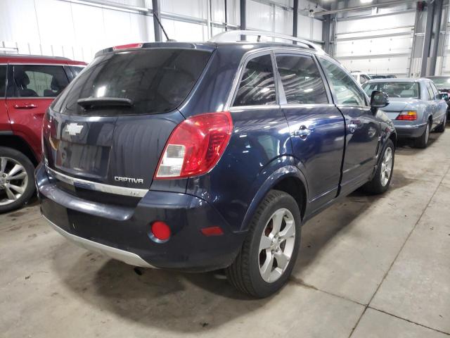 Photo 4 from auction – 2014 CHEVROLET CAPTIVA LT with VIN 3GNAL4EKXES548785