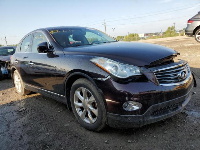 INFINITI EX35 BASE 2008 with VIN JNKAJ09F58M354852 - Photo from auction