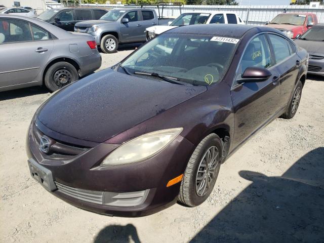Photo 2 from auction – 2010 MAZDA 6 I with VIN 1YVHZ8BH7A5M21755