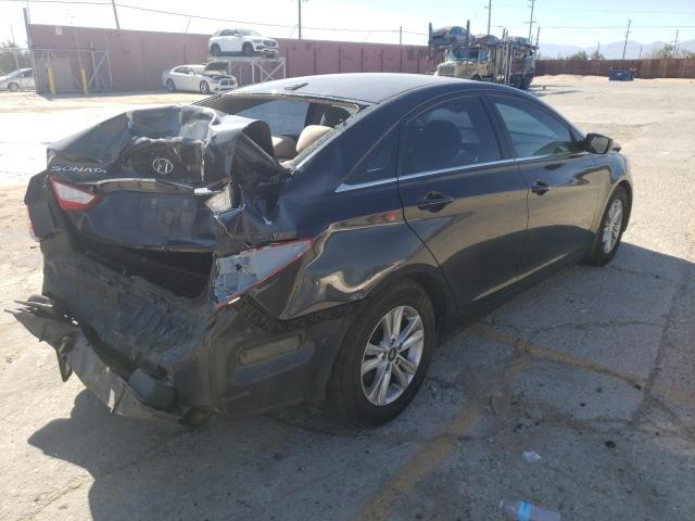 Photo 4 from auction – 2012 HYUNDAI SONATA GLS with VIN 5NPEB4AC9CH406639