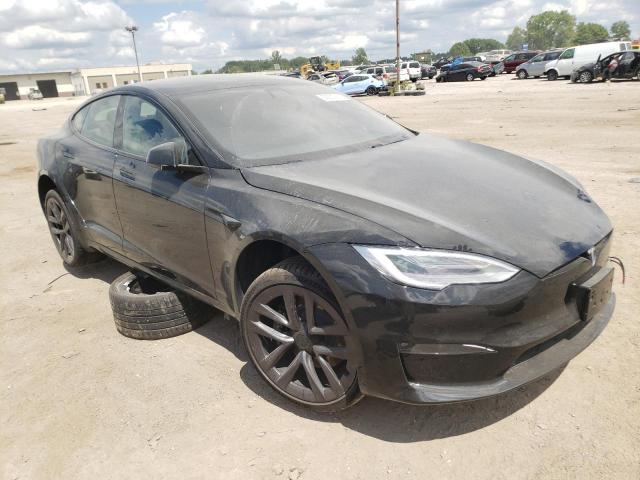 TESLA MODEL S 2022 with VIN 5YJSA1E53NF461136 - Photo from auction