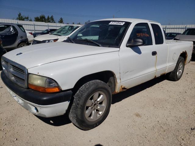 Photo 2 from auction – 2004 DODGE DAKOTA SPO with VIN 1D7GL32K64S531712