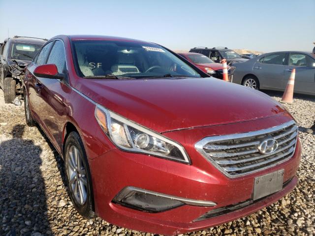 HYUNDAI SONATA SE 2016 with VIN 5NPE24AF5GH325721 - Photo from auction
