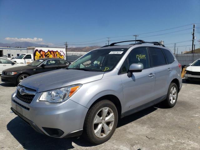 Photo 2 from auction – 2016 SUBARU FORESTER 2 with VIN JF2SJADC4GH503429