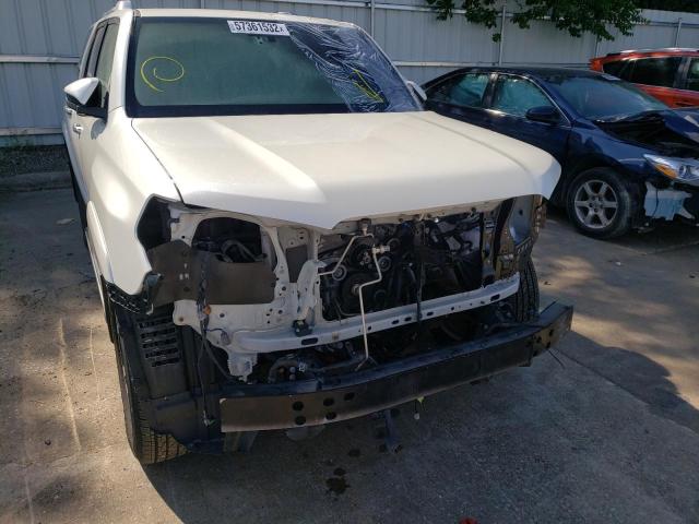Photo 9 from auction – 2015 TOYOTA 4RUNNER SR with VIN JTEBU5JR8F5218167