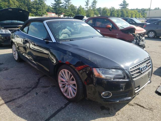AUDI A5 PRESTIG 2012 with VIN WAUVFAFH4CN001244 - Photo from auction