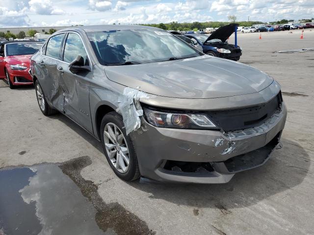 CHEVROLET IMPALA LT 2017 with VIN 2G1105SA5H9175118 - Photo from auction