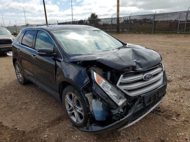 FORD EDGE TITAN 2016 with VIN 2FMPK4K95GBB06167 - Photo from auction