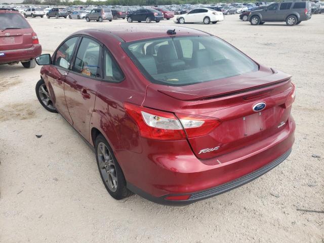 Photo 3 from auction – 2013 FORD FOCUS SE with VIN 1FADP3F25DL124041
