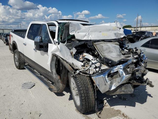 FORD F250 SUPER 2017 with VIN 1FT7W2BTXHEC29705 - Photo from auction