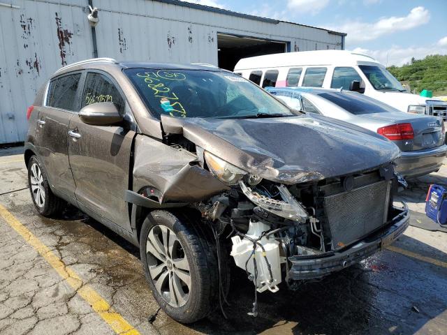 KIA SPORTAGE E 2012 with VIN KNDPC3A2XC7187203 - Photo from auction