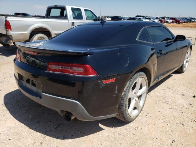 Photo 4 from auction – 2015 CHEVROLET CAMARO LT with VIN 2G1FF1E32F9115725